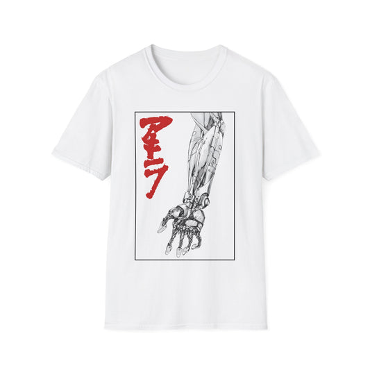 Unisex Akira Anime T-Shirt, Retro Manga Shirt