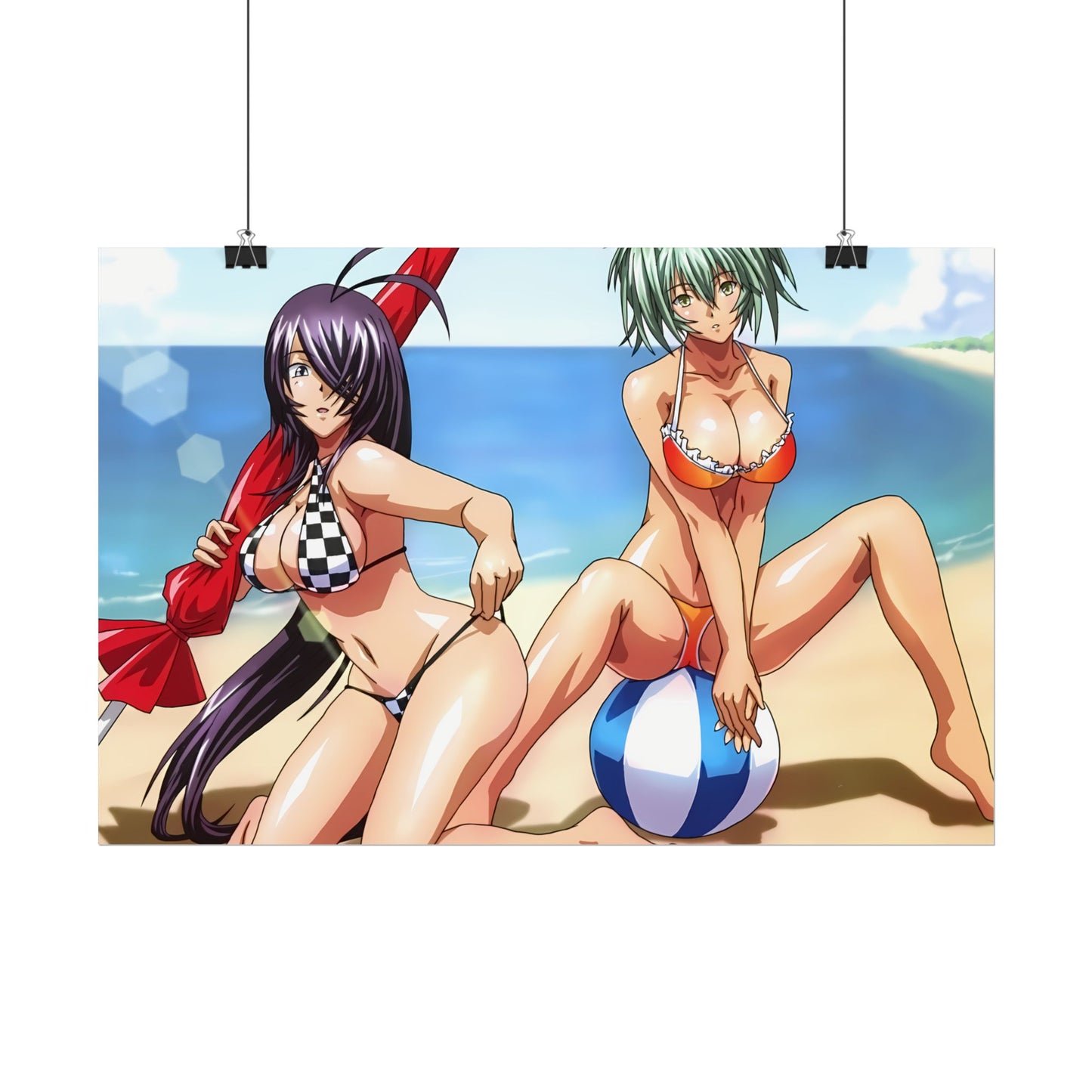 Ikki Tousen Poster