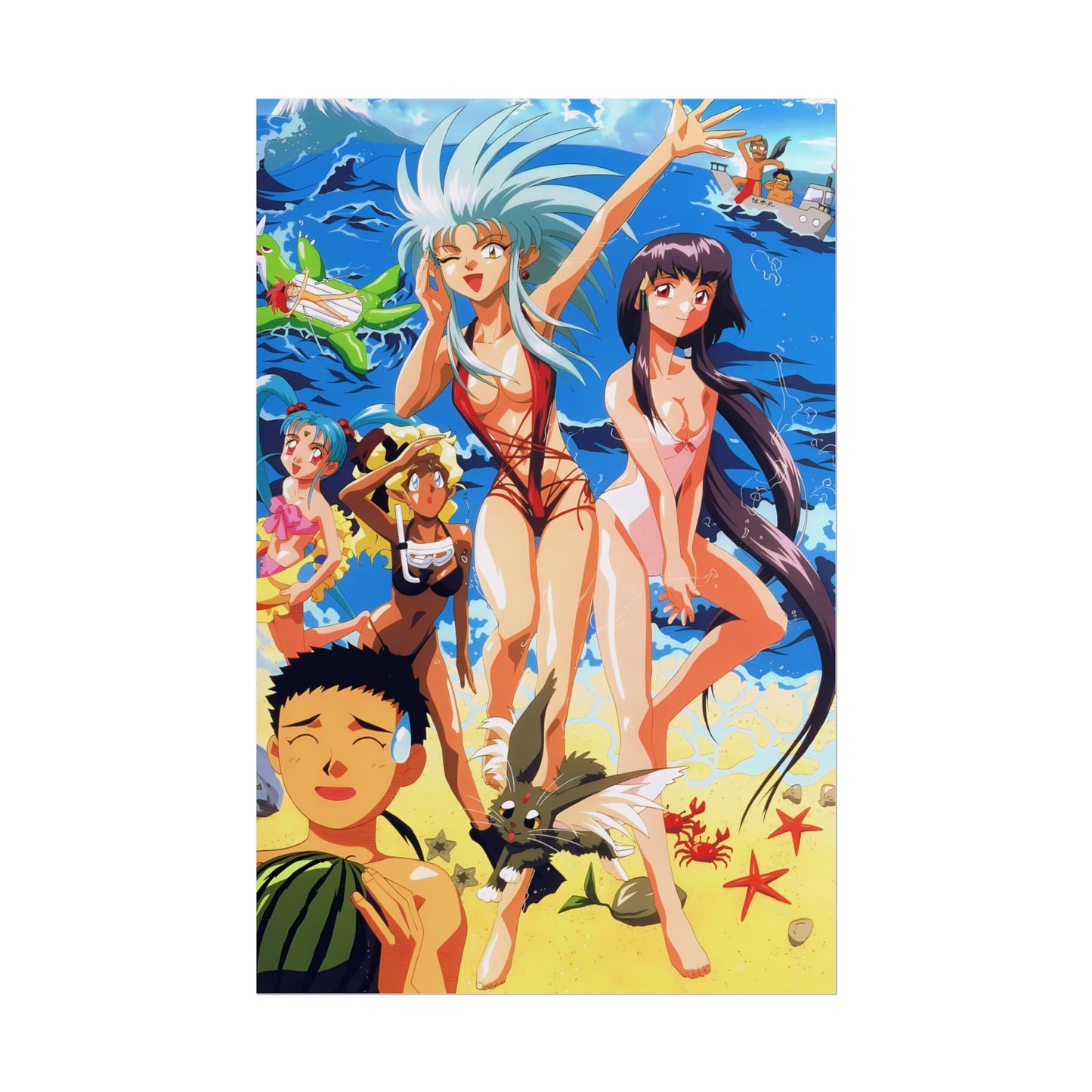 Tenchi Muyo Poster