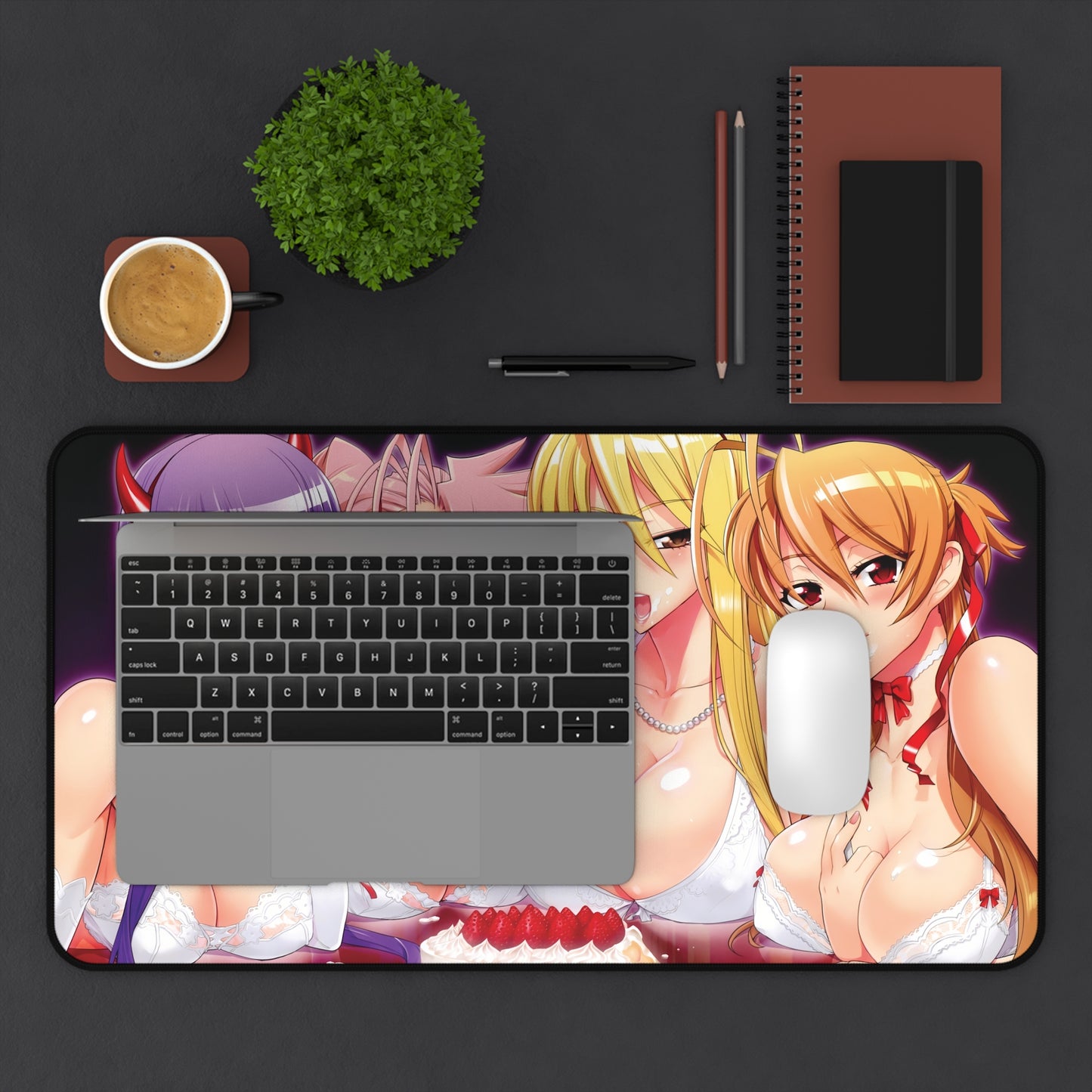 Highschool of the Dead Desk Mat