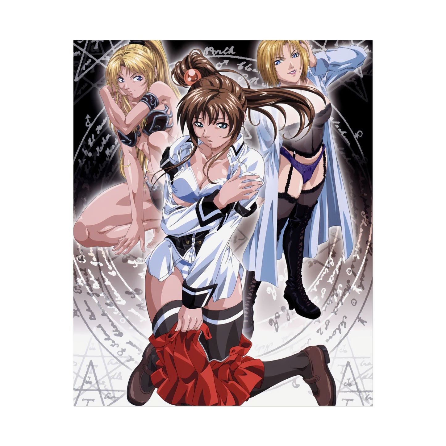 Bible Black Poster
