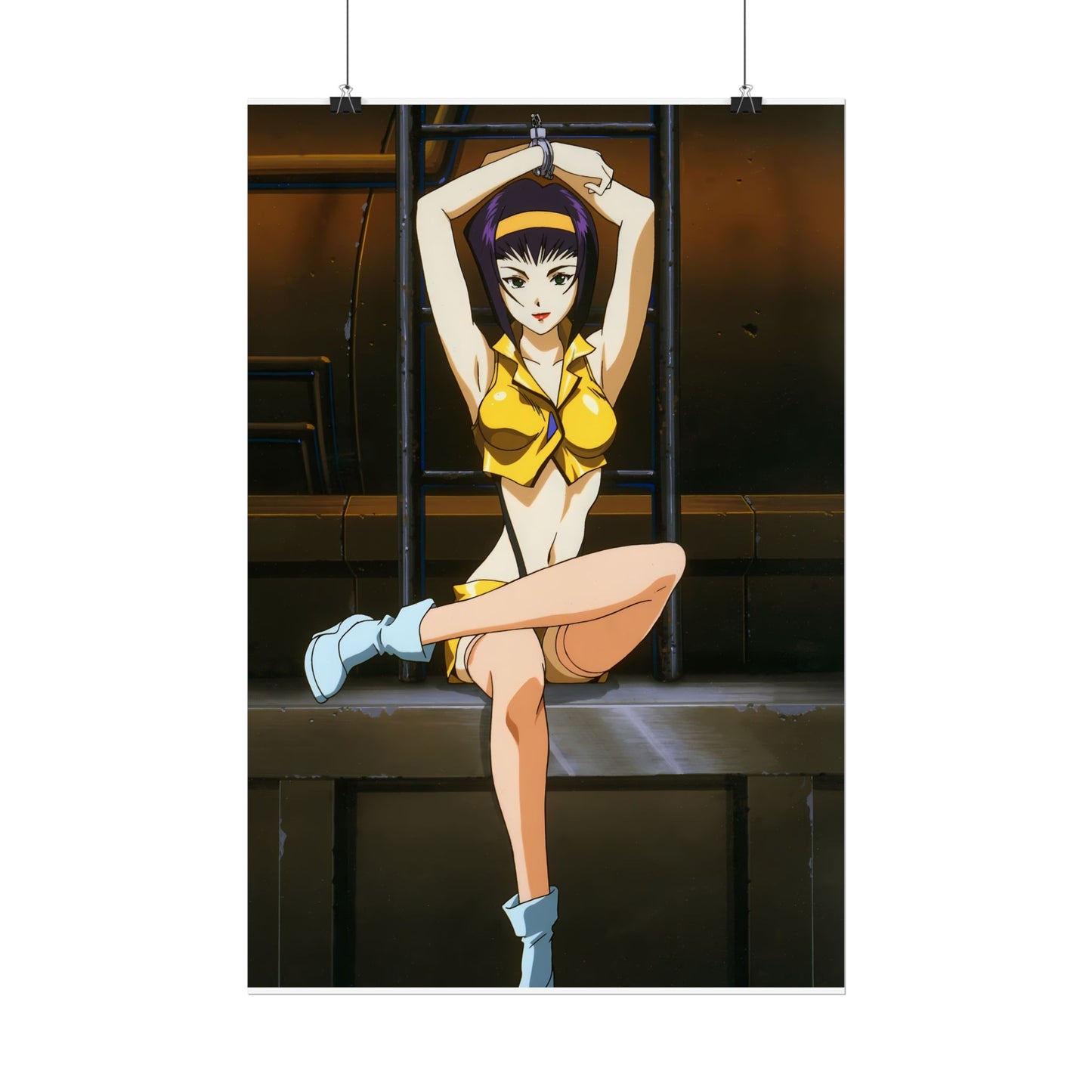 Cowboy Bebop - Faye Poster