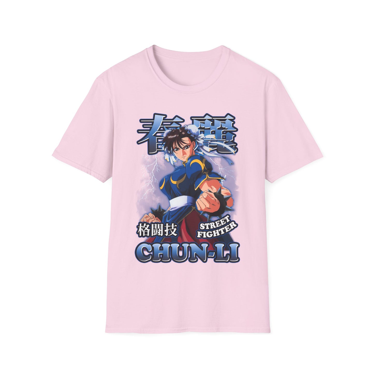 Street Fighter - Chun-Li T-Shirt