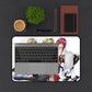Bible Black Desk Mat