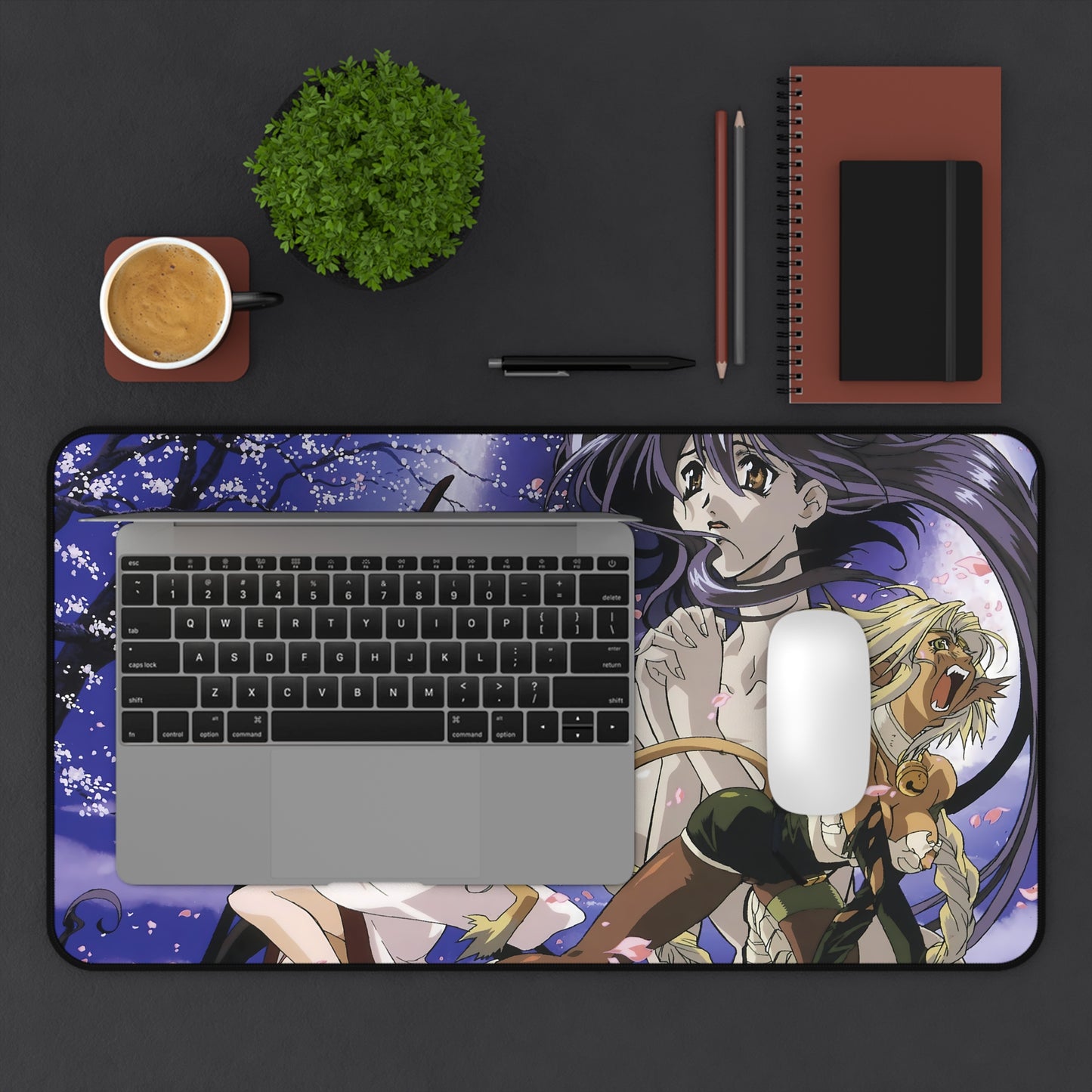 Outlaw Star Desk Mat