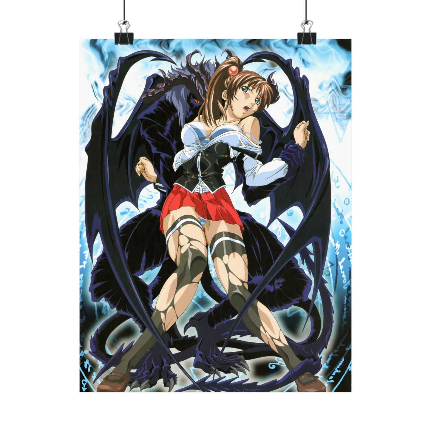 Bible Black Matte Poster