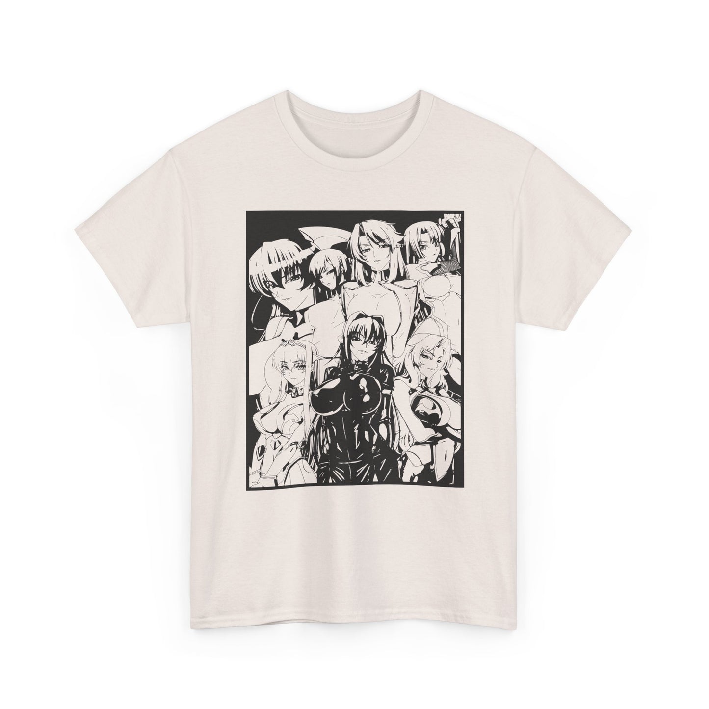Taimanin Asagi Waifu Compilation T-Shirt