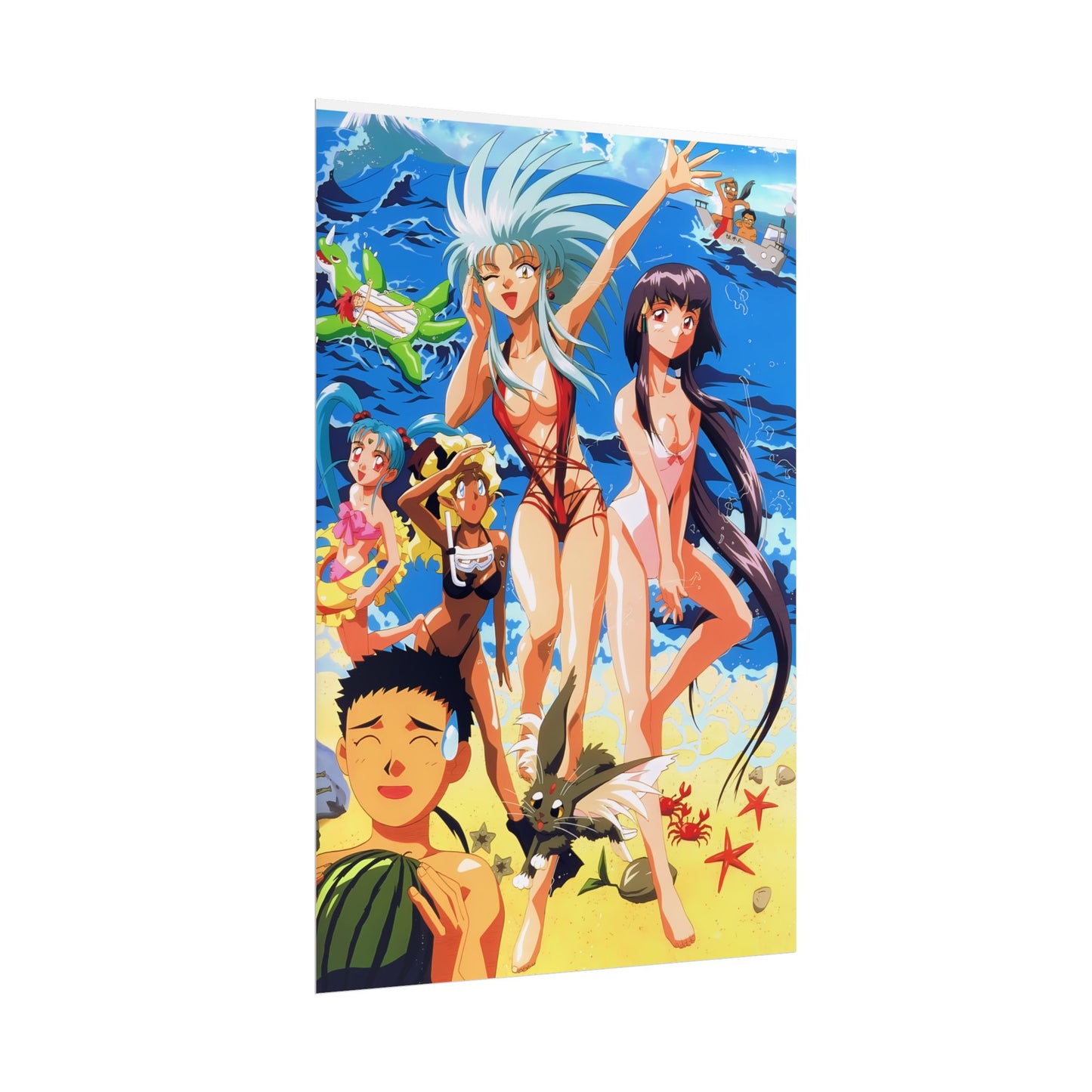 Tenchi Muyo Poster