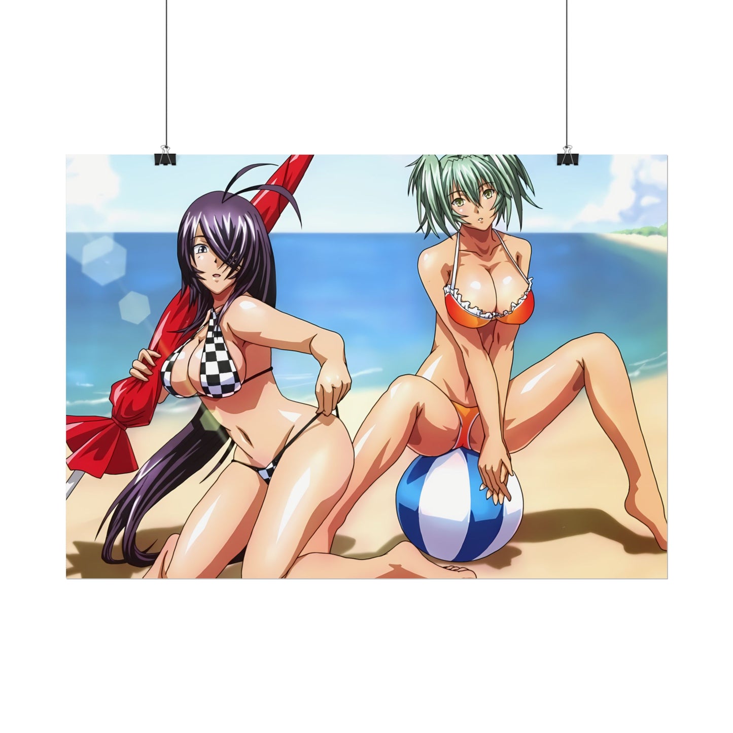 Ikki Tousen Poster