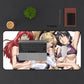Bible Black Desk Mat
