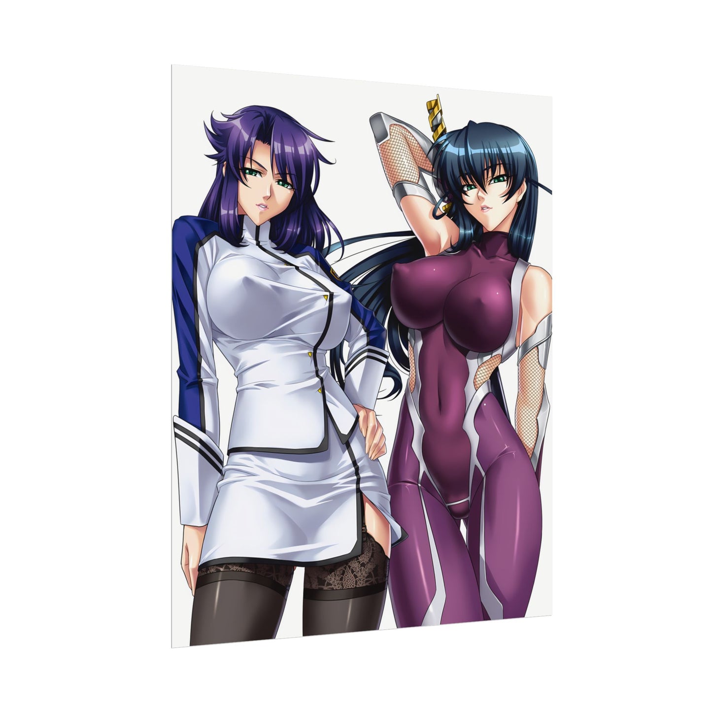 Taimanin Asagi Matte Poster