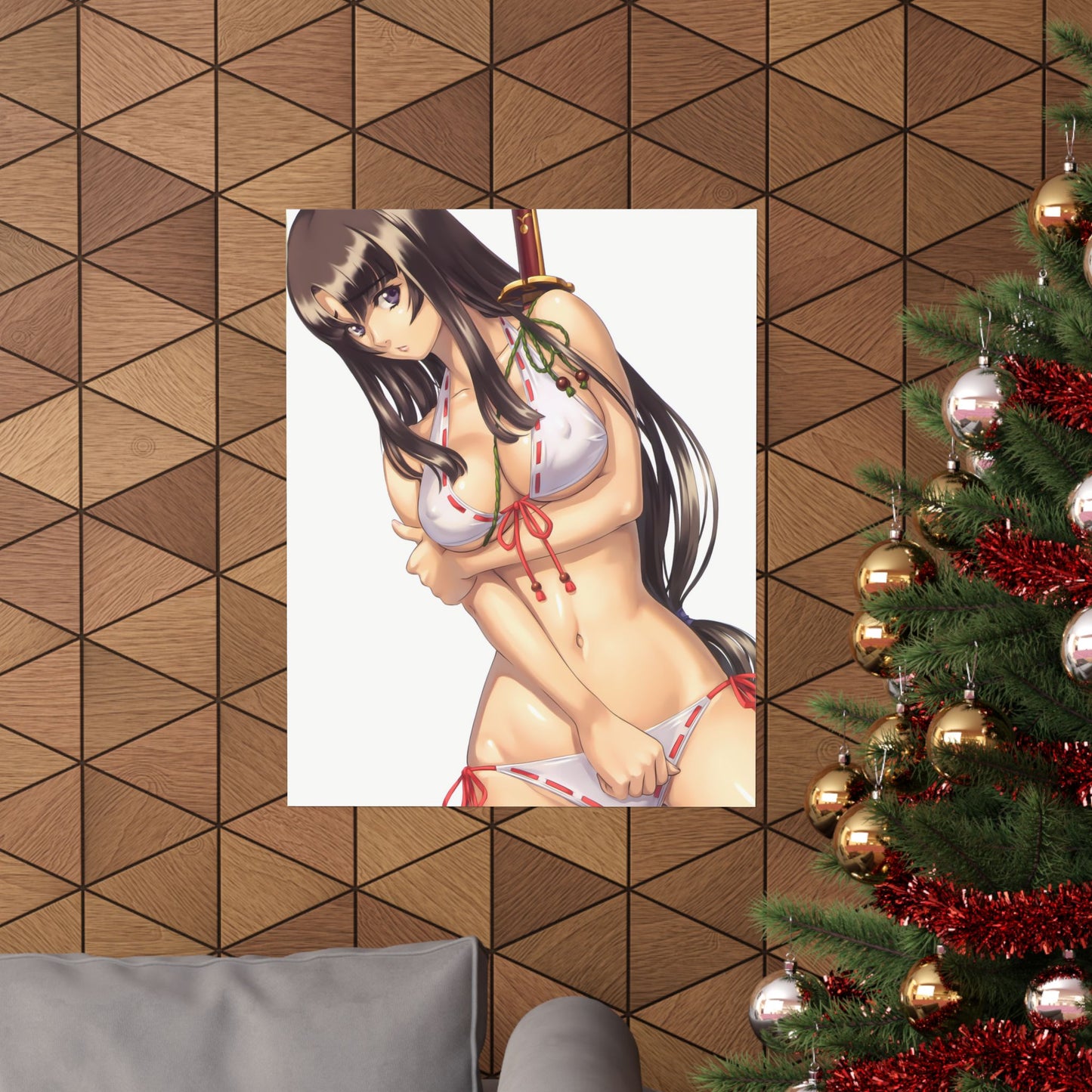 Queen's Blade Matte Poster