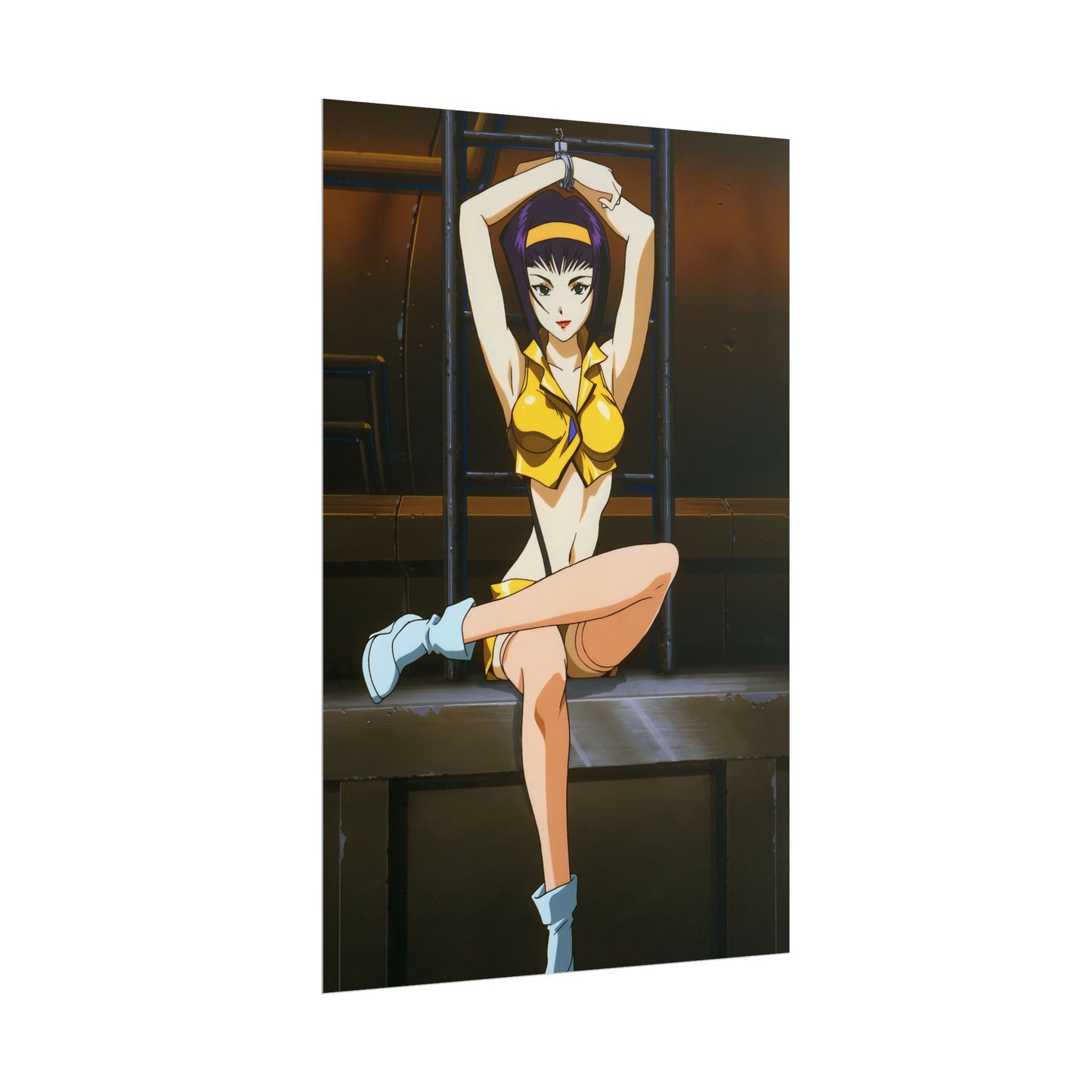Cowboy Bebop - Faye Poster