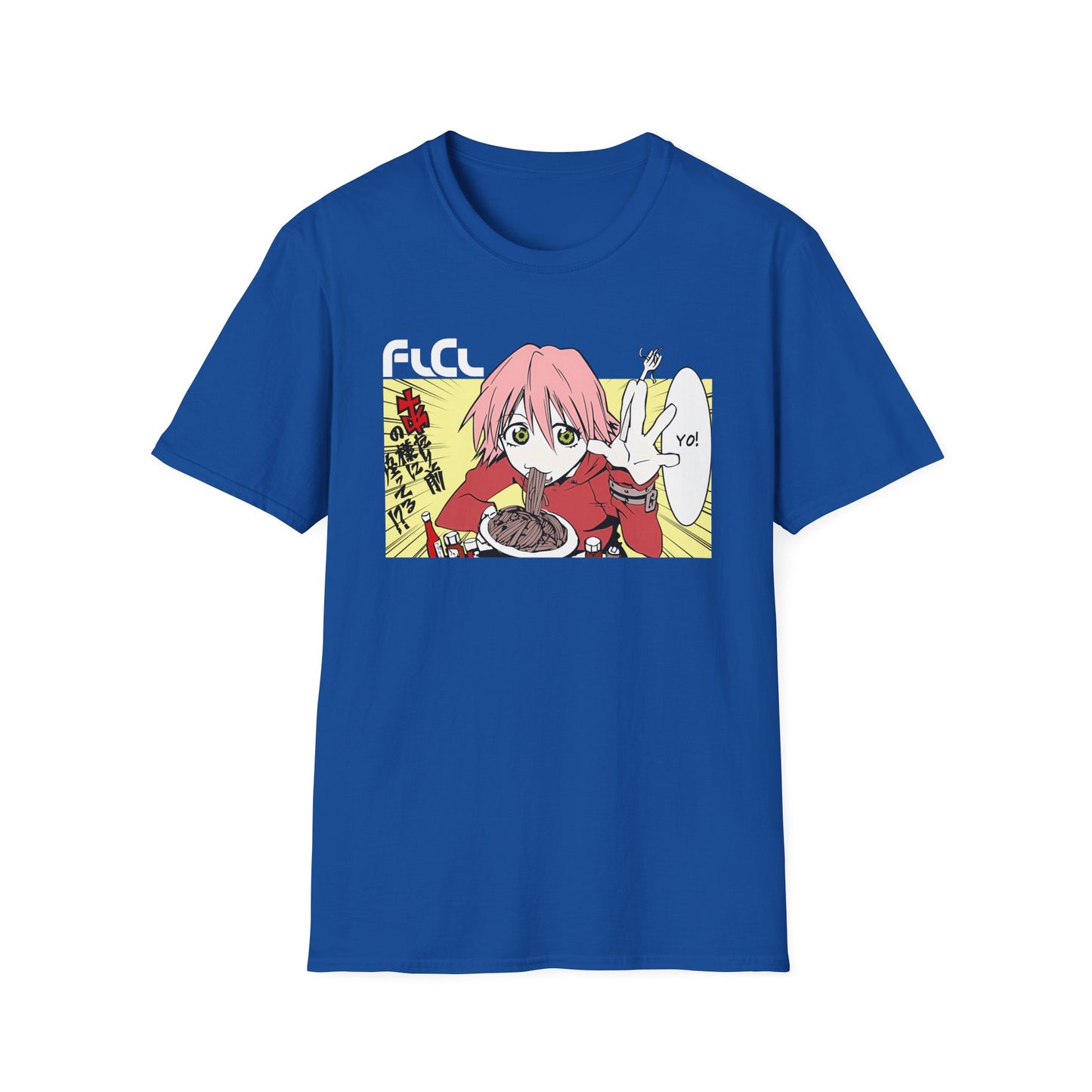 FLCL - Haruko Haruhara Shirt