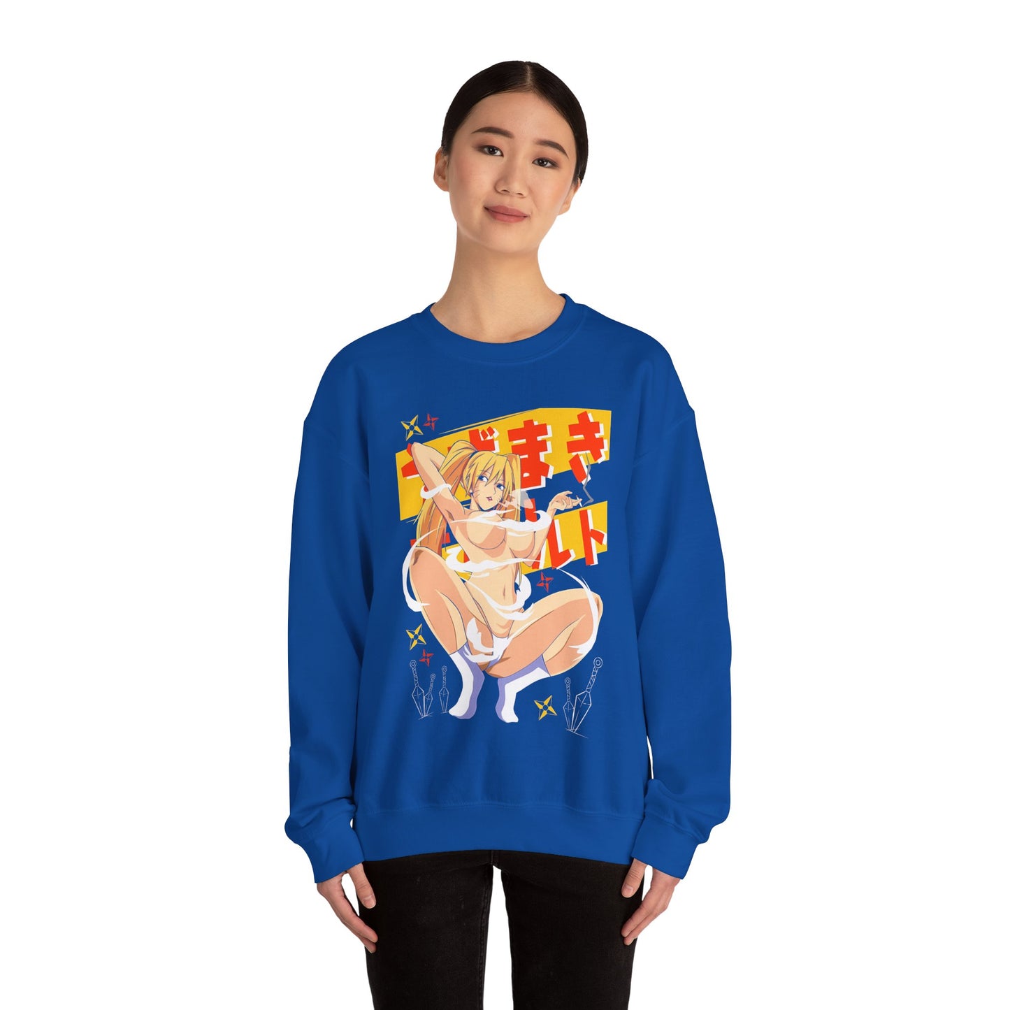 Naruto Waifu Sweatshirt