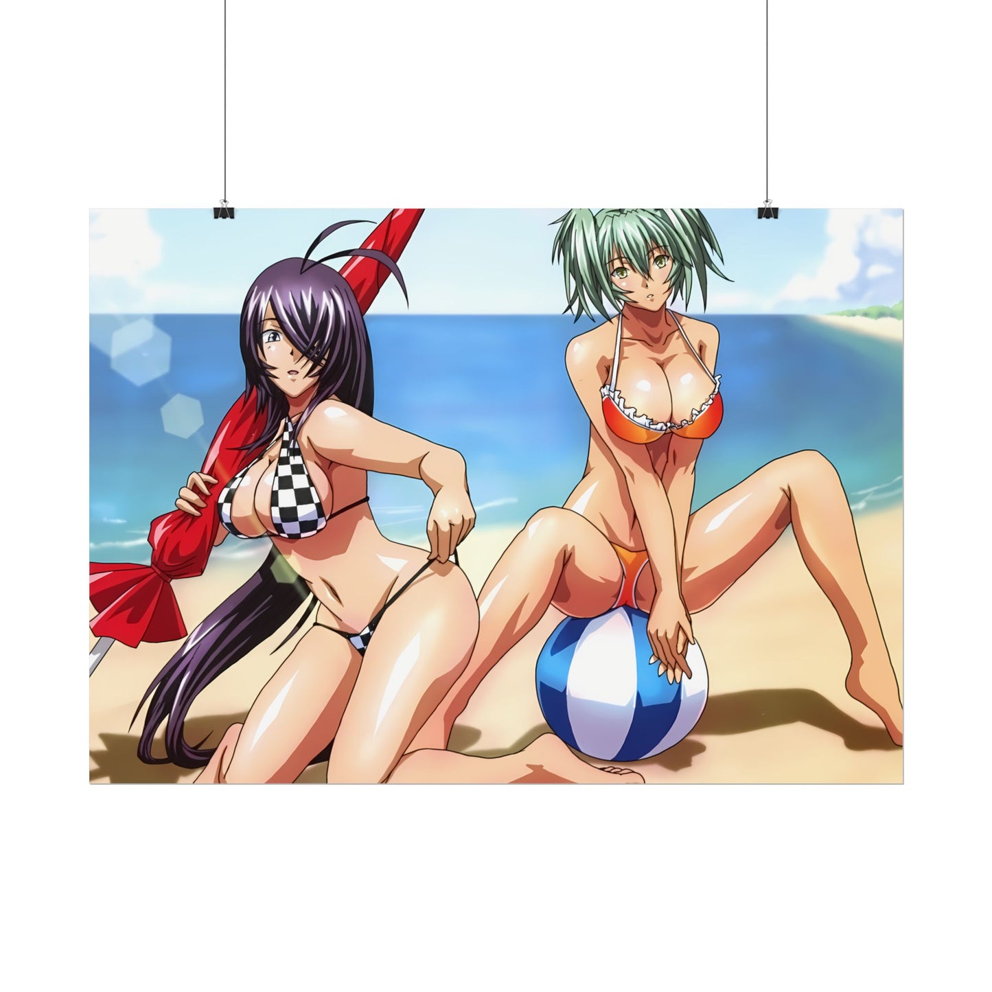 Ikki Tousen Poster