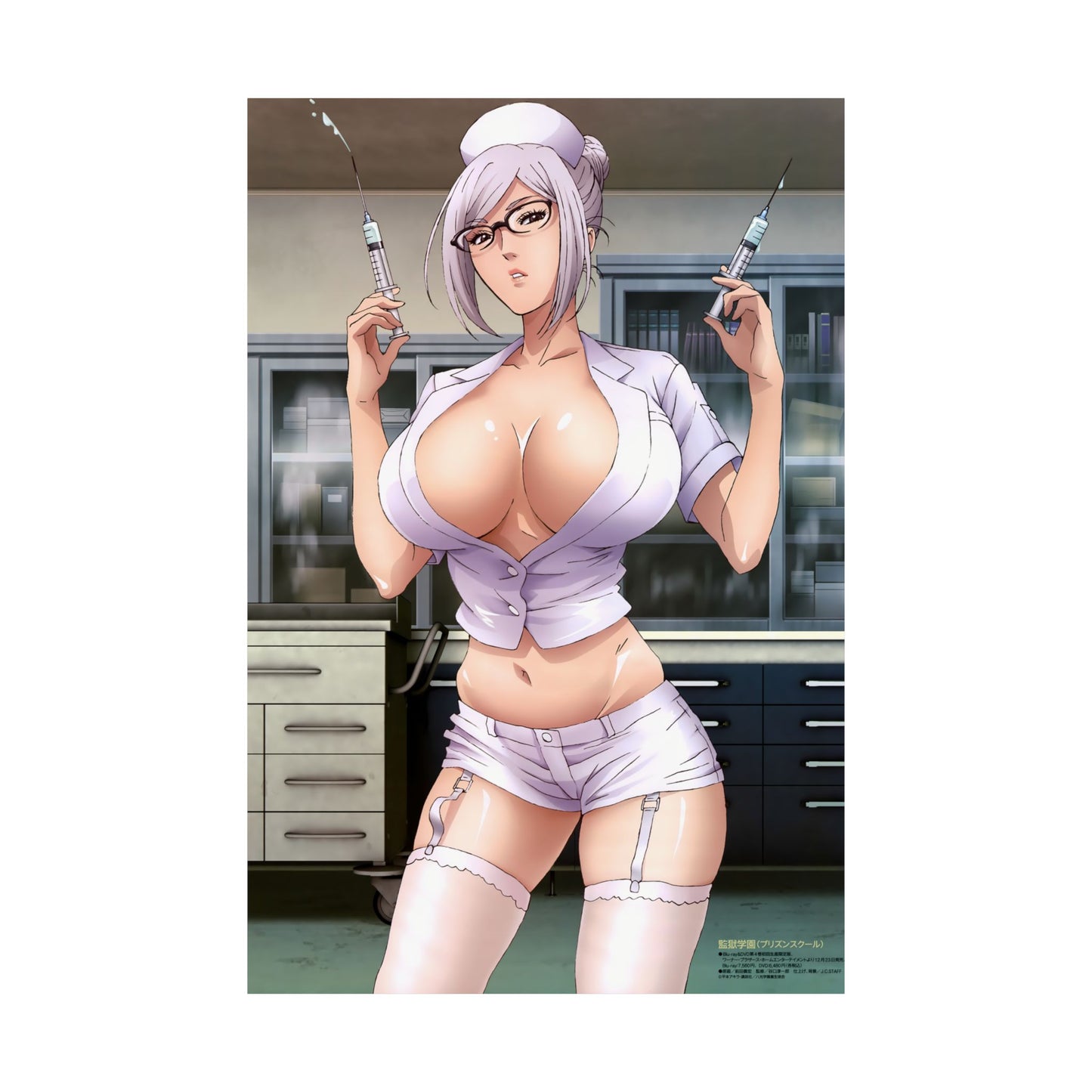 Prison School Matte Poster