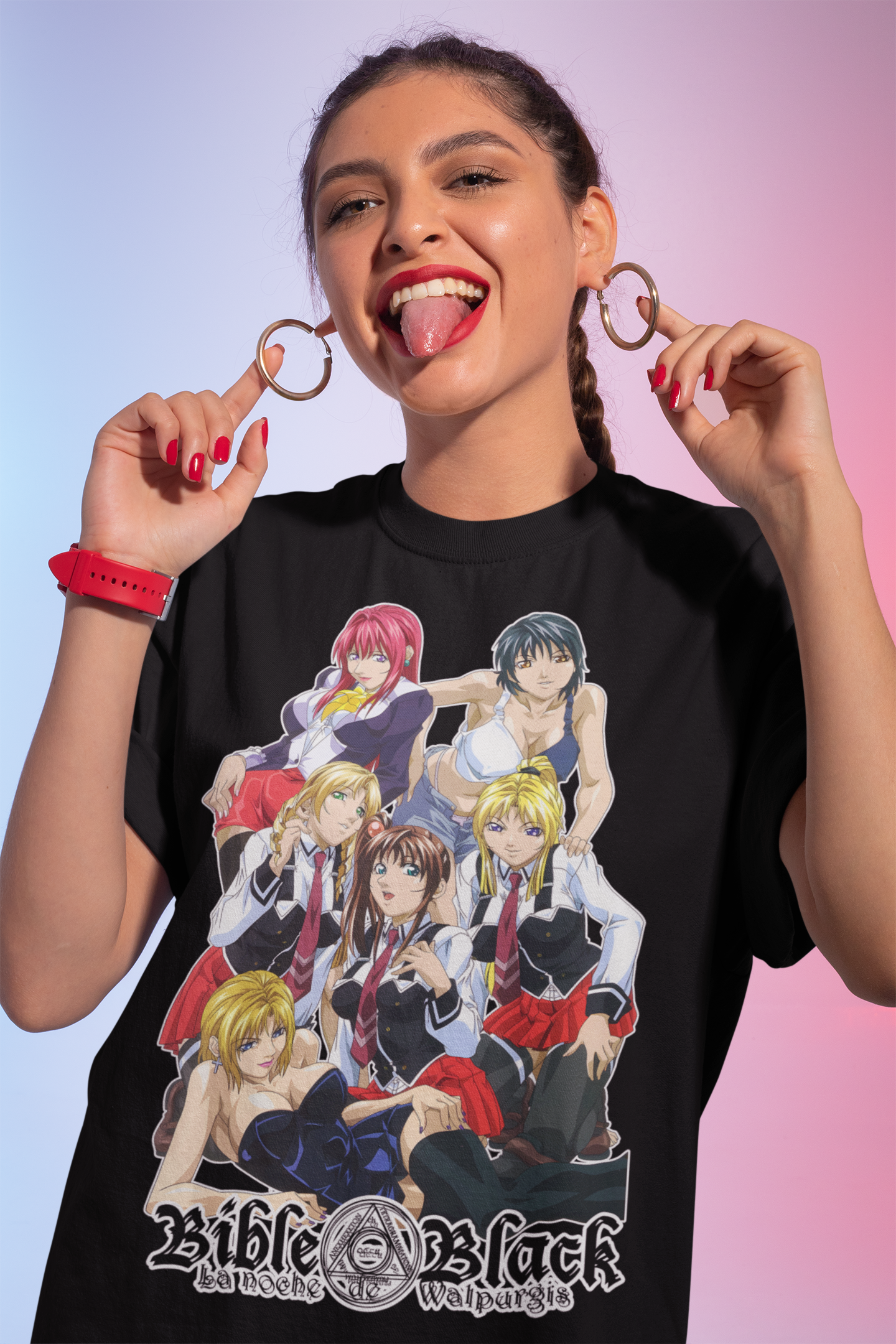 Bible Black T-Shirt