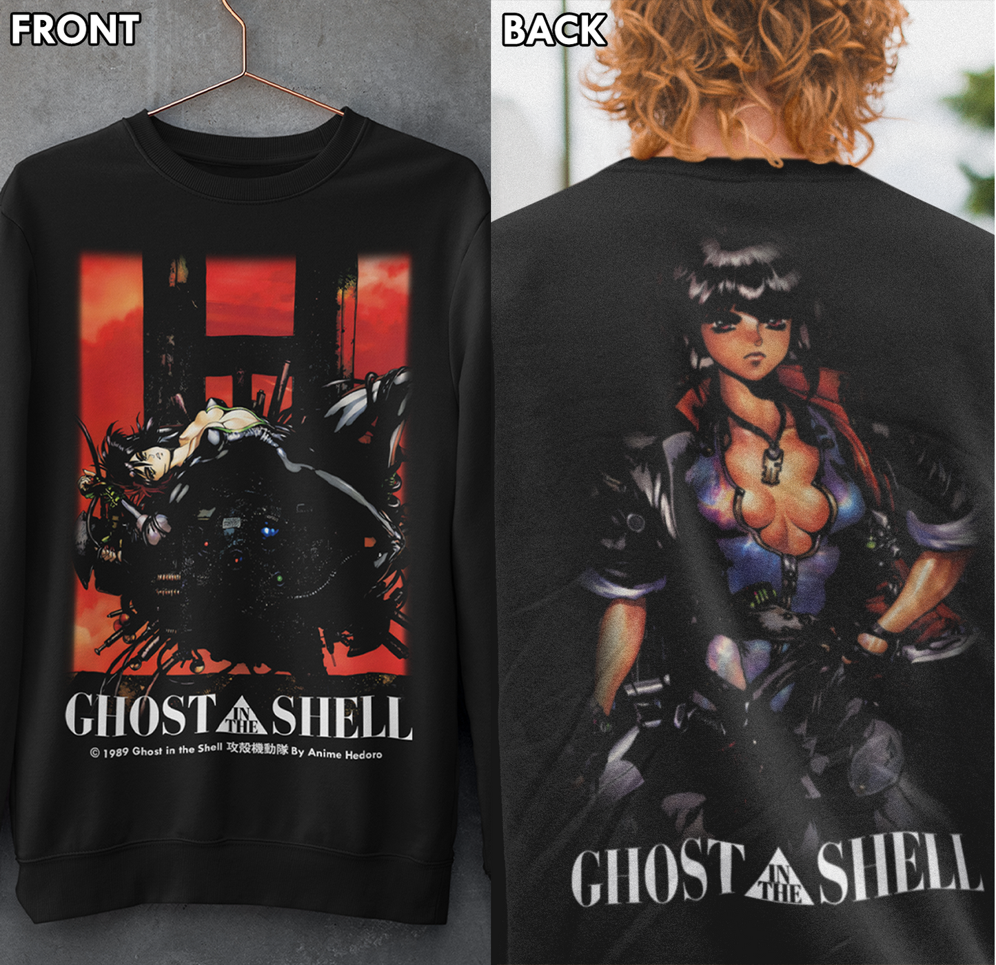 Ghost in the Shell Sweatshirt