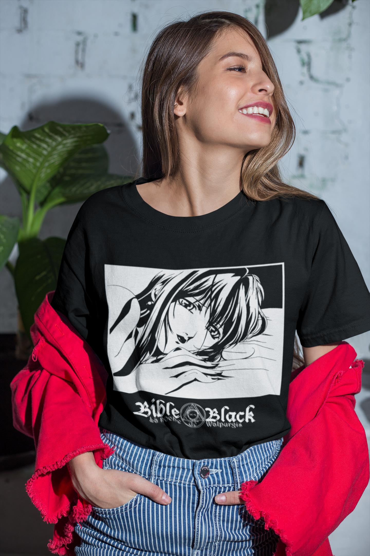 Bible Black Reika Kitami T-Shirt