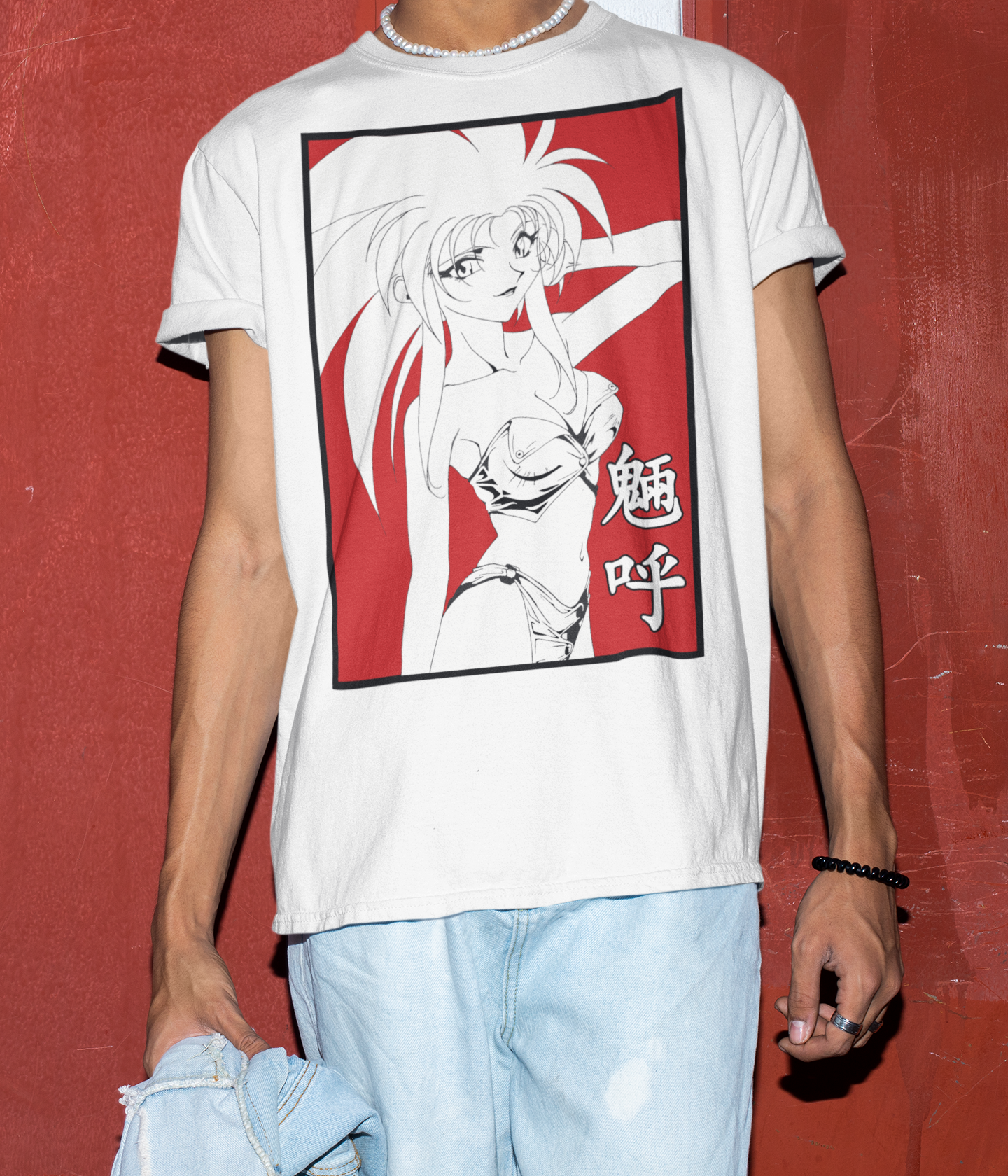 Tenchi Muyo! Ryoko Hakubi T-Shirt