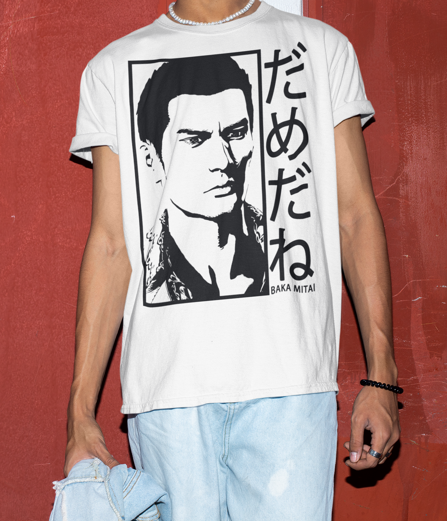 Yakuza - Kiryu Kazuma T-Shirt