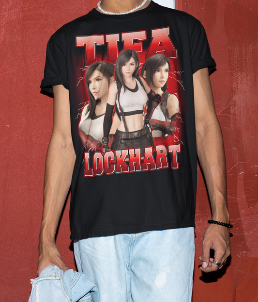 Final Fantasy VII - Tifa Lockhart Bootleg T-Shirt