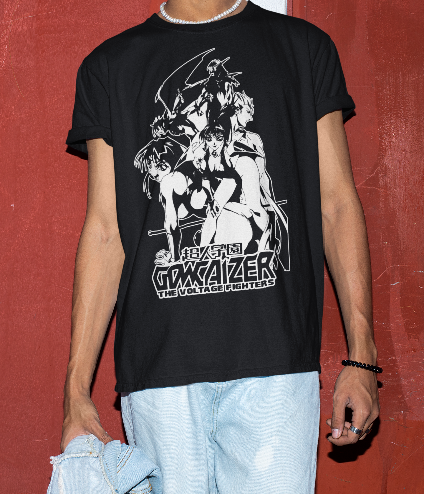 Voltage Fighter Gowcaizer T-Shirt