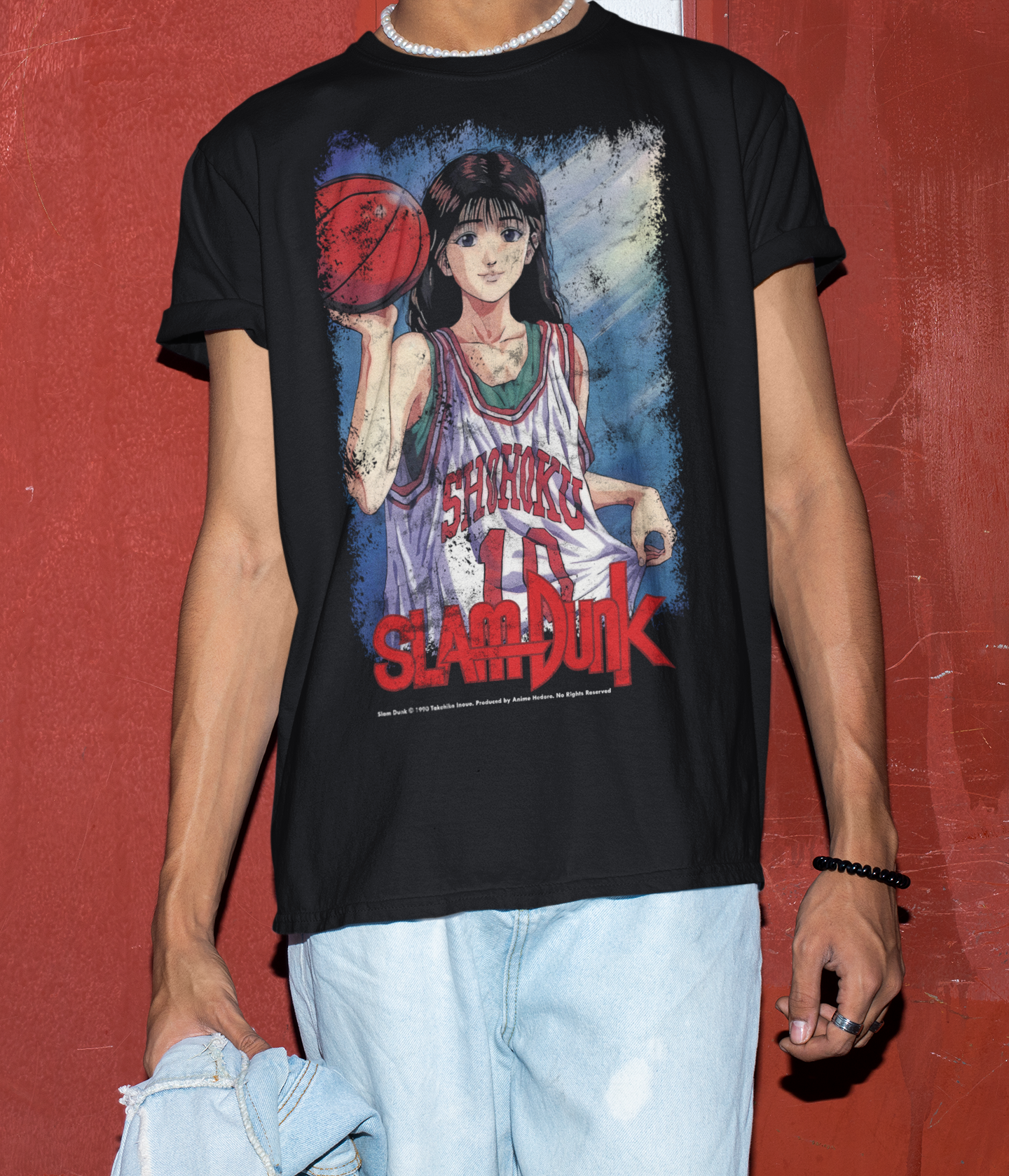 Slam Dunk - Haruko Akagi Vintage Shirt