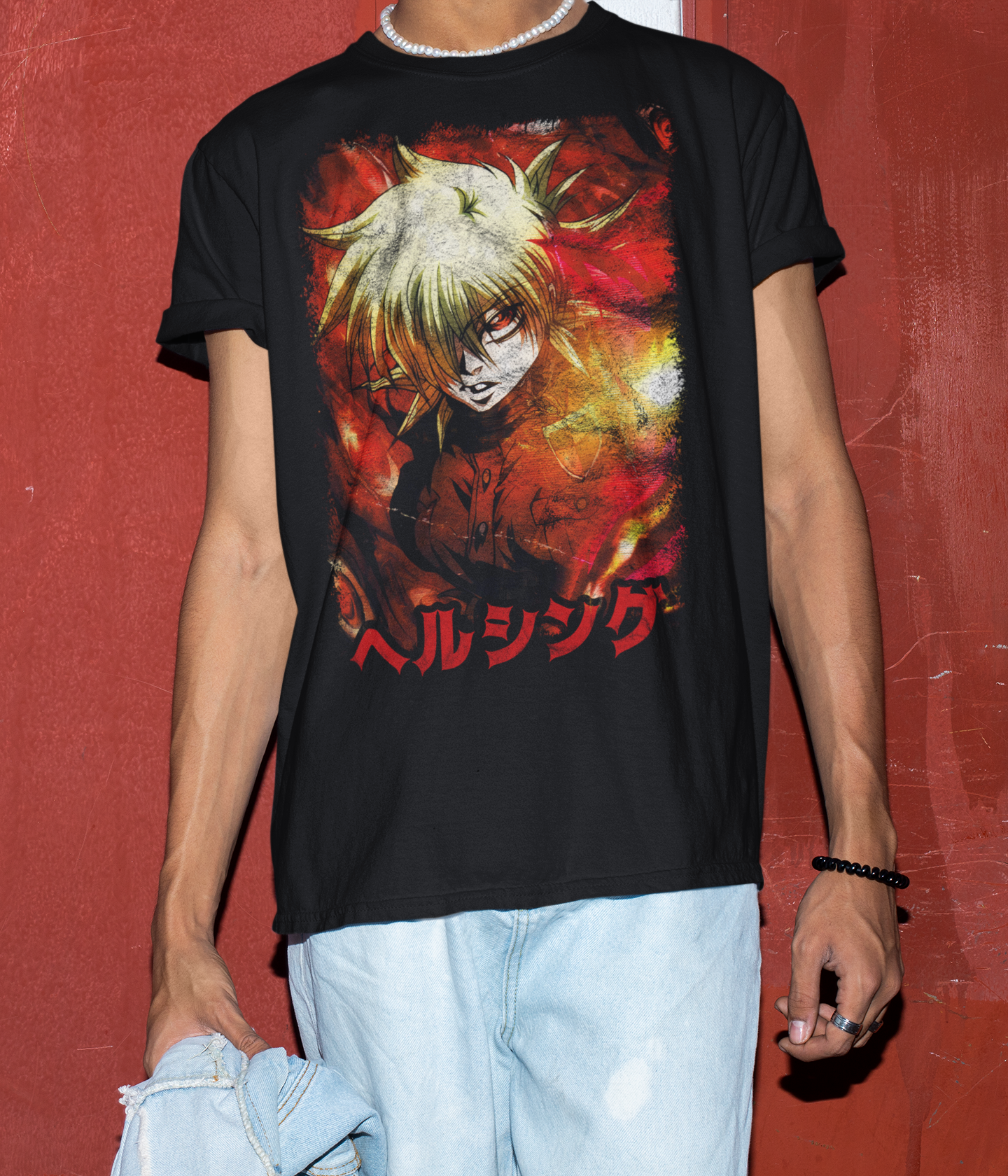 Hellsing - Seras Victoria Vintage T-Shirt