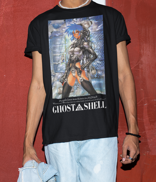 Ghost in the Shell - Motoko Kusanagi T-Shirt