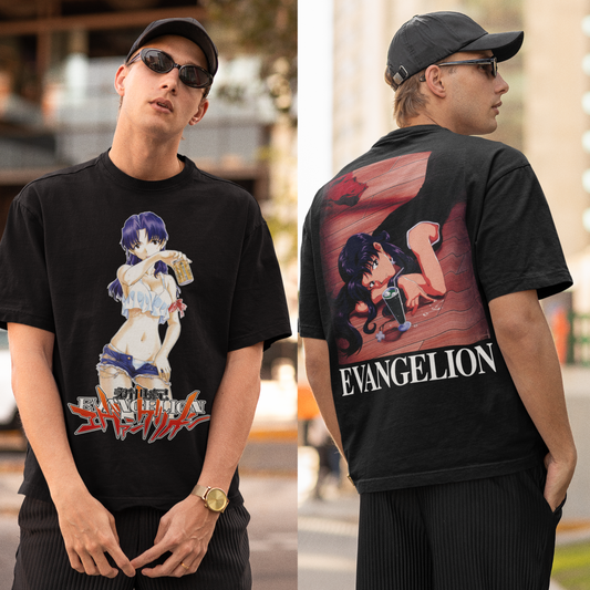 Neon Genesis Evangelion - Misato T-Shirt