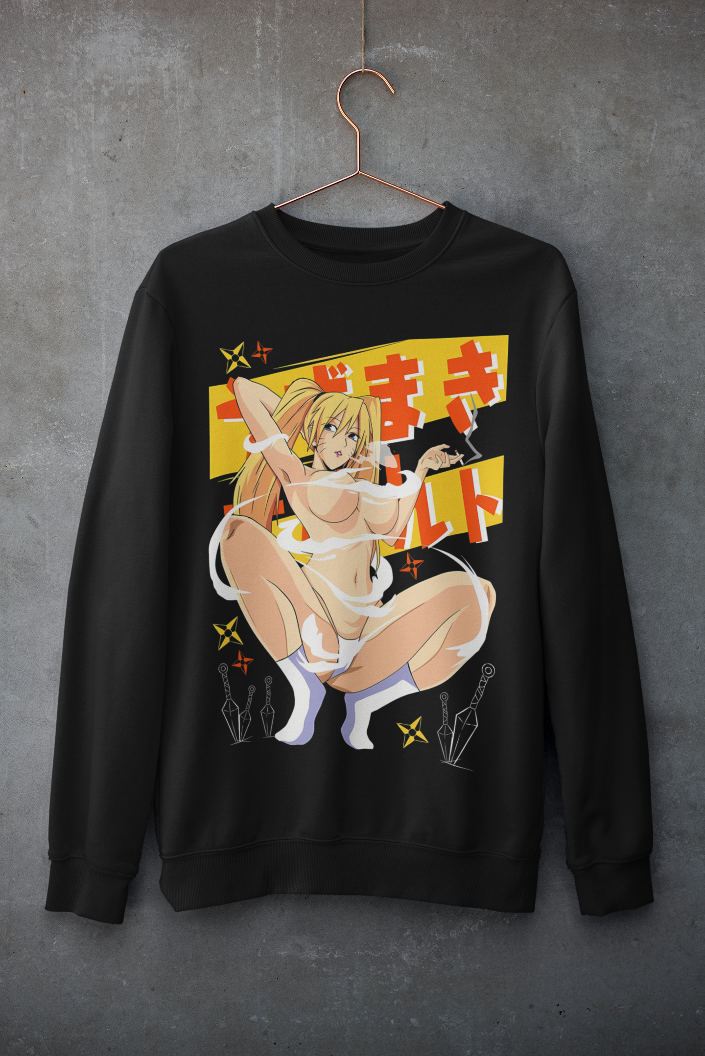 Naruto Waifu Sweatshirt