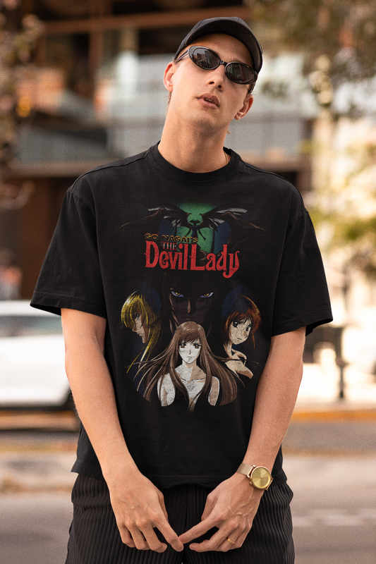 Devilman Lady T-Shirt