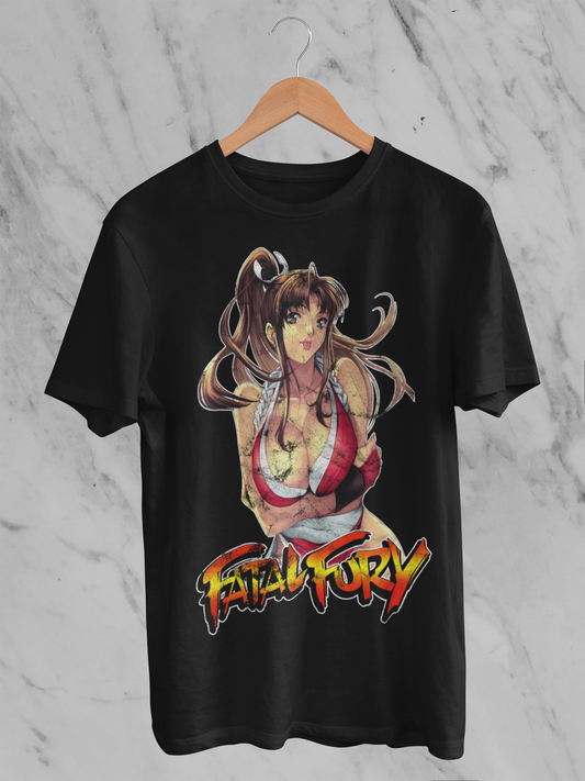 Fatal Fury - Mai Shinurai Vintage T-Shirt