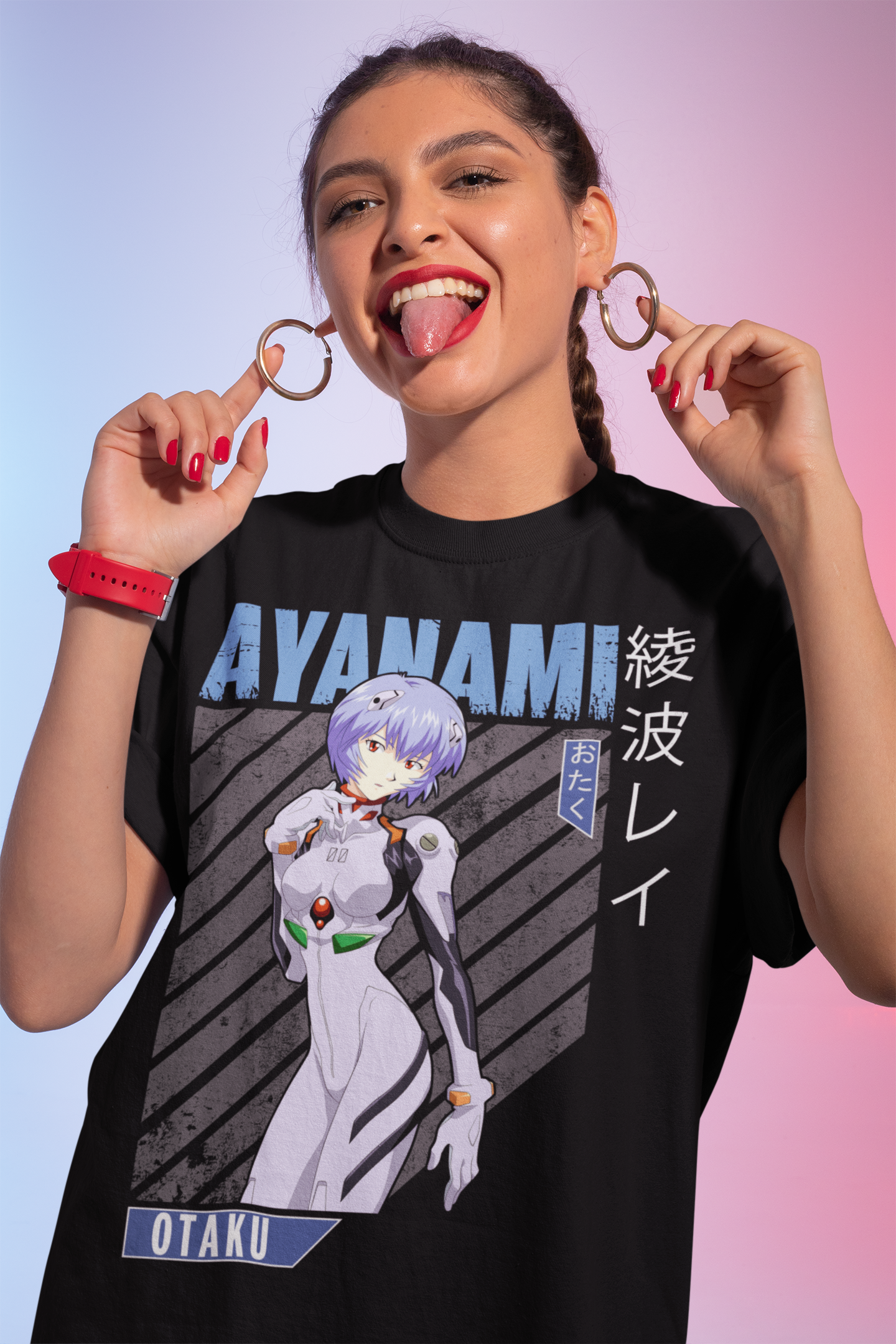 Neon Genesis Evangelion - Rei Ayanami