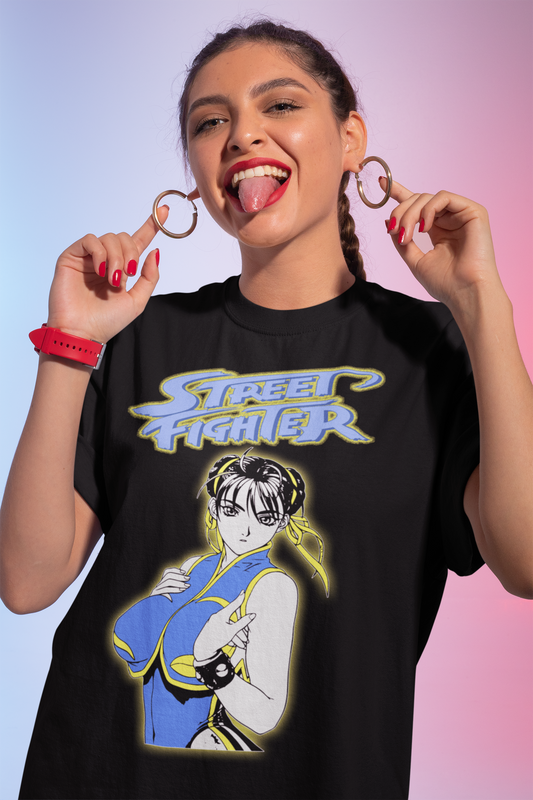 Street Fighter - Chun Li T-Shirt
