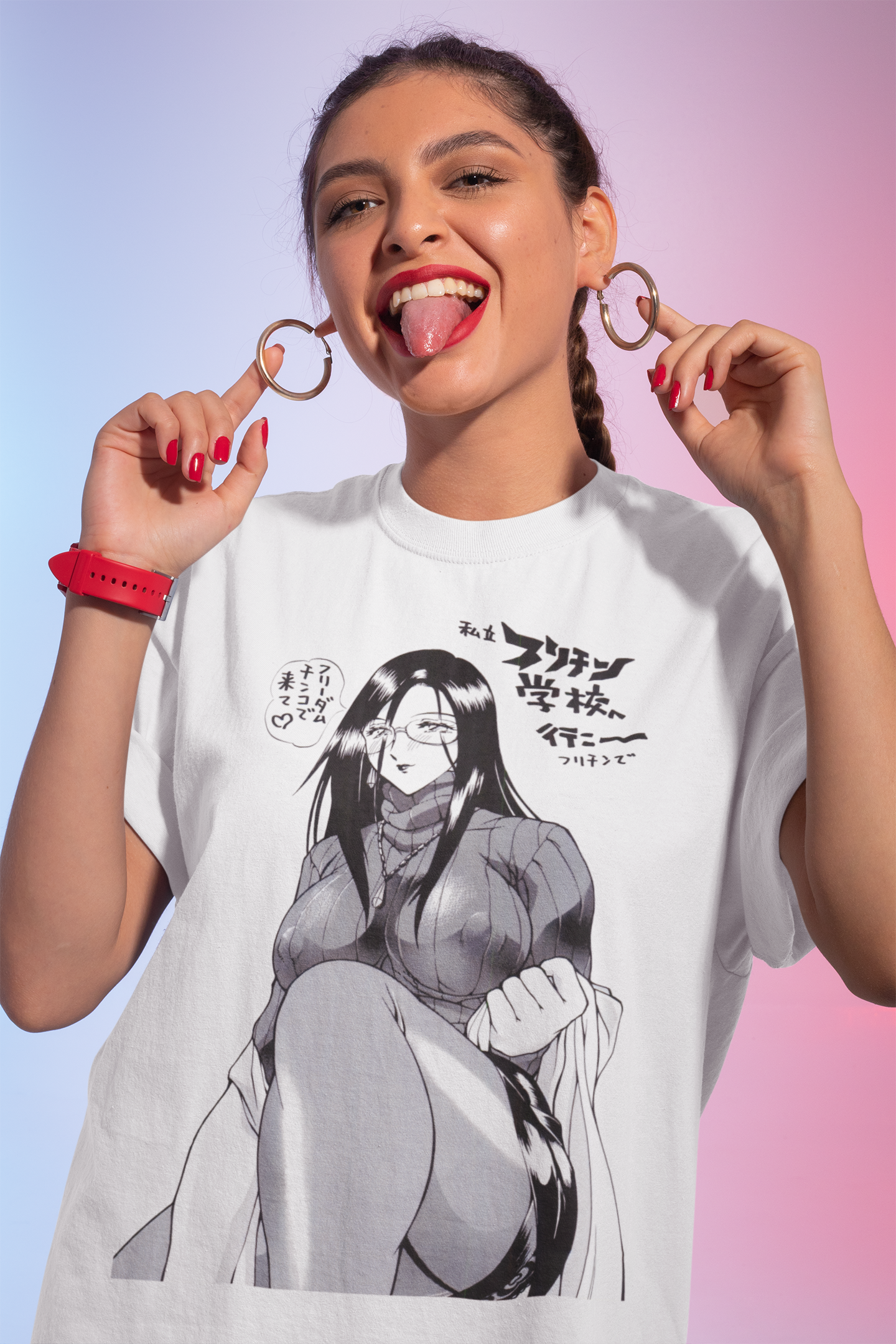 Rival Schools - Kyoko Minazuki T-Shirt