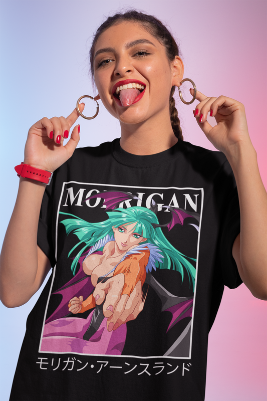 Darkstalkers - Morrigan T-Shirt