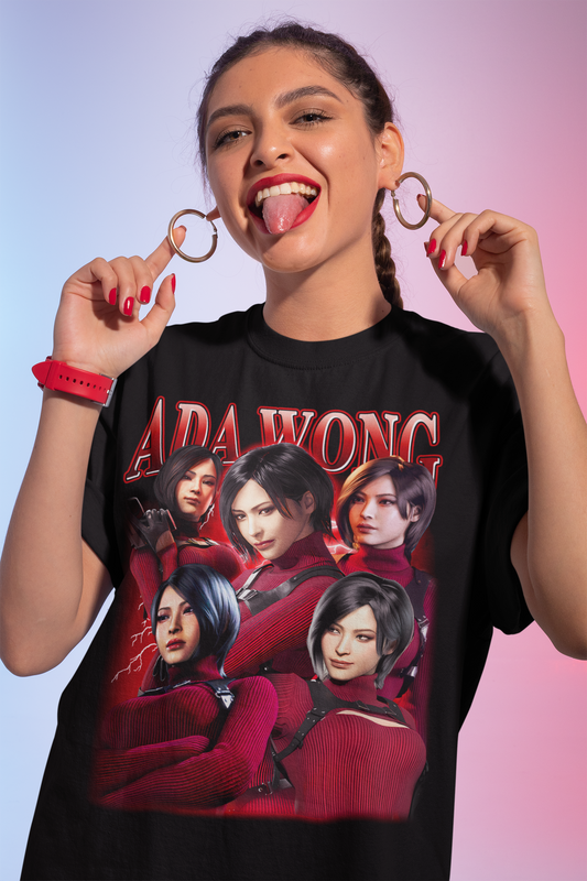 Resident Evil - Ada Wong Bootleg T-Shirt