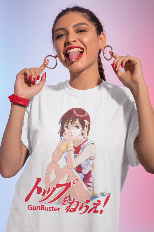 Gunbuster - Noriko Takaya T-Shirt