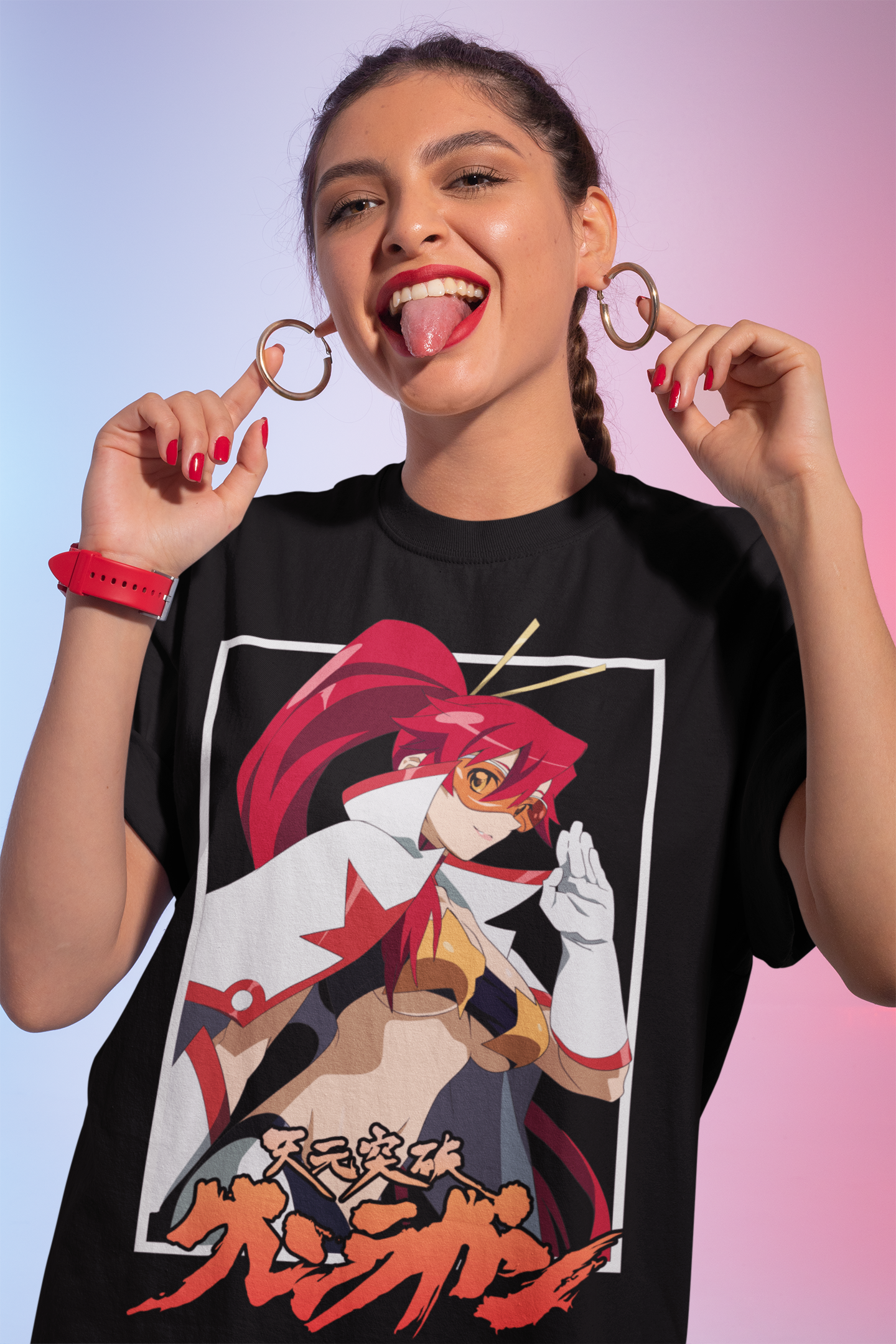 Gurren Lagann - Yoko Littner T-Shirt