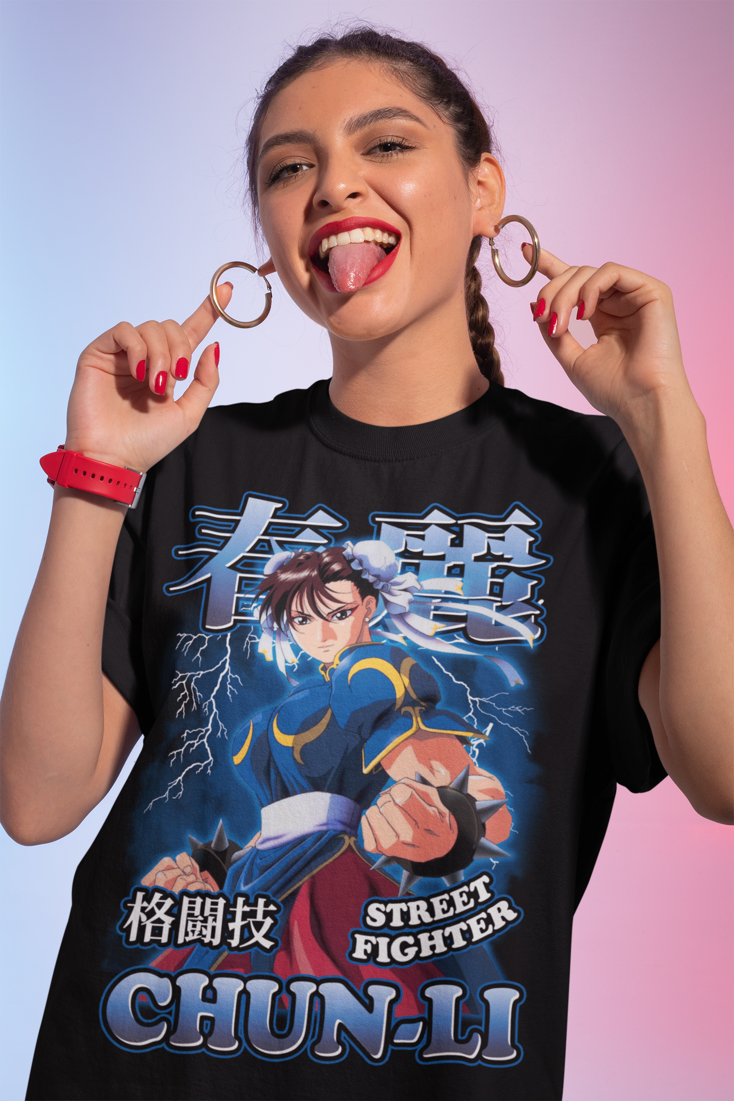 Street Fighter - Chun-Li T-Shirt