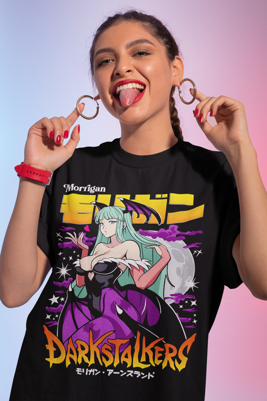 Darkstalkers - Morrigan T-Shirt