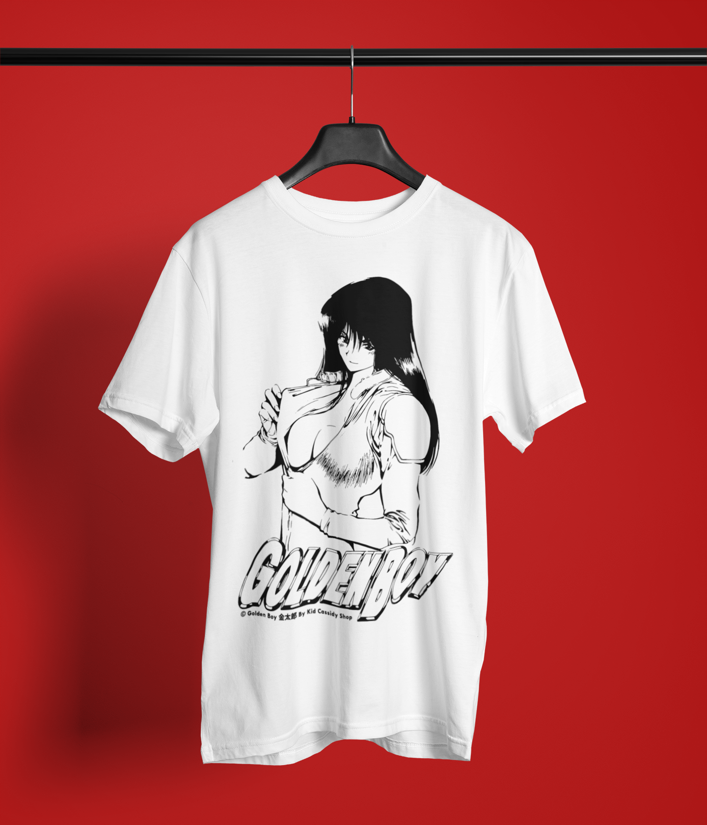 Golden Boy - Reiko Terayama T-Shirt