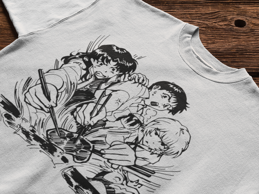 Neon Genesis Evangelion T-Shirt