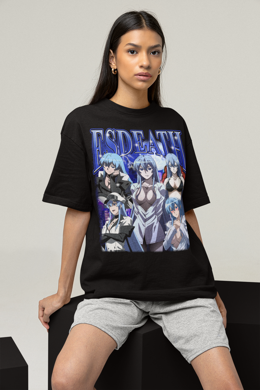 Akame Ga Kill! - Bootleg Esdeath T-Shirt