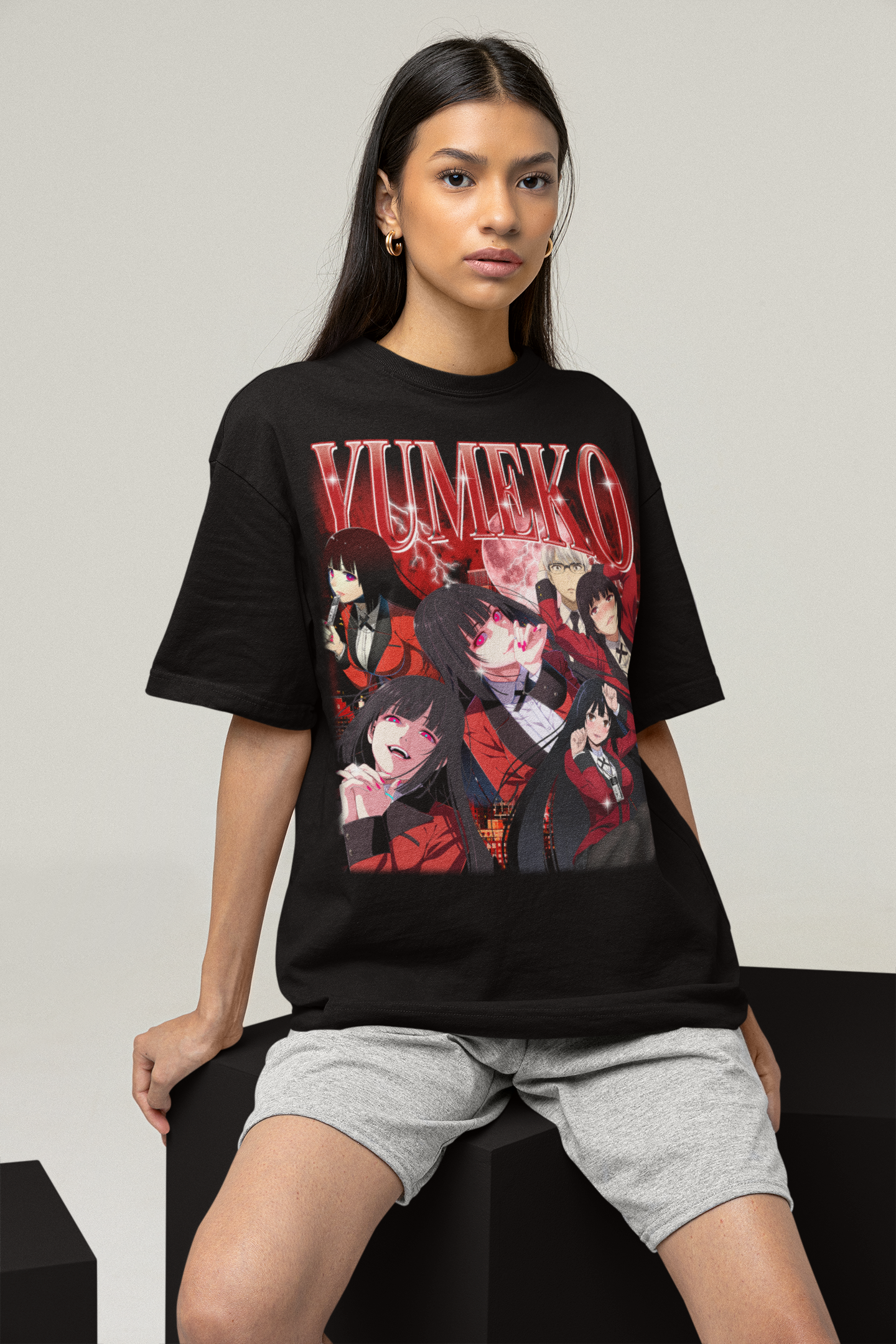 Kakegurui - Yumeko Jabami Bootleg T-Shirt