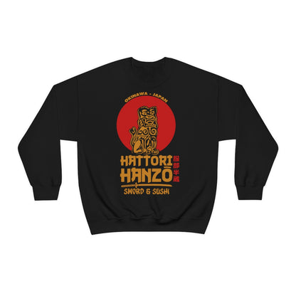 Kill Bill Hattori Hanzo Sweatshirt (1)