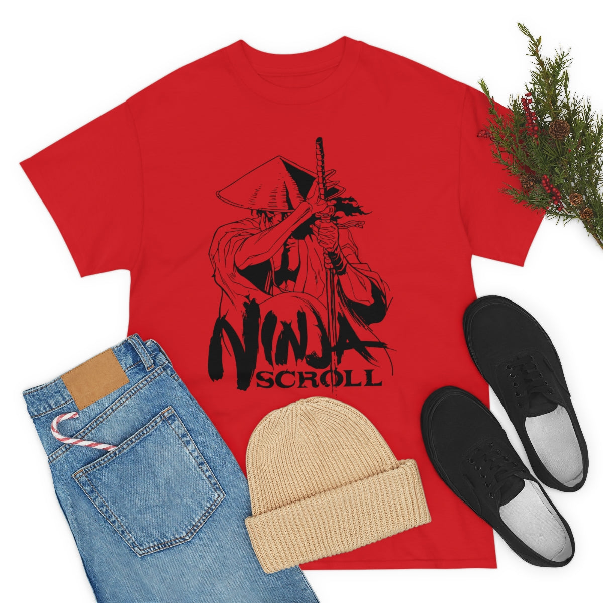 Ninja Scroll T-Shirt